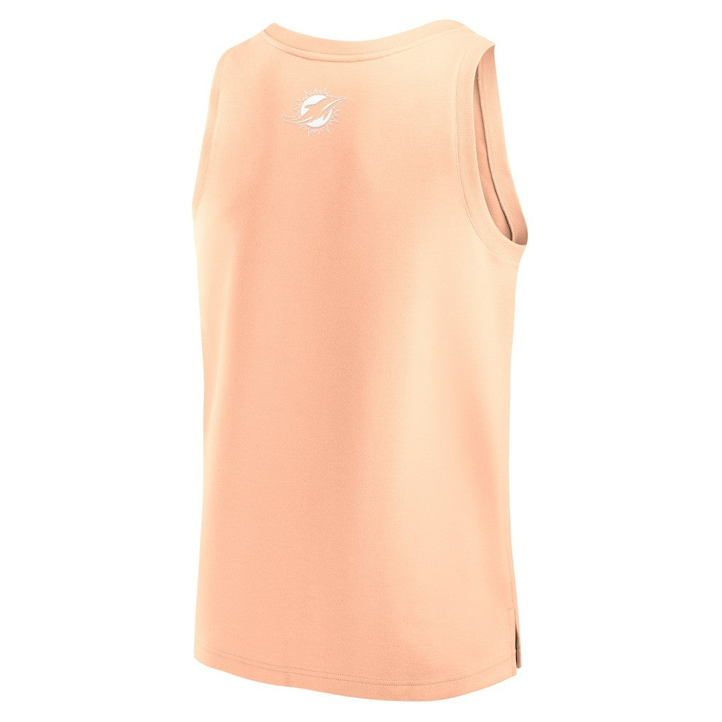 Fanatics Miami Dolphins Elements Tank Top Light Pink