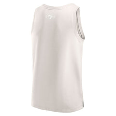 Fanatics San Francisco 49ers Elements Tank Top Cream