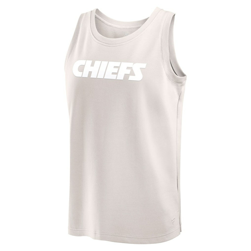 Fanatics Kansas City Chiefs Elements Tank Top Cream