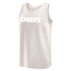 Fanatics Kansas City Chiefs Elements Tank Top Cream