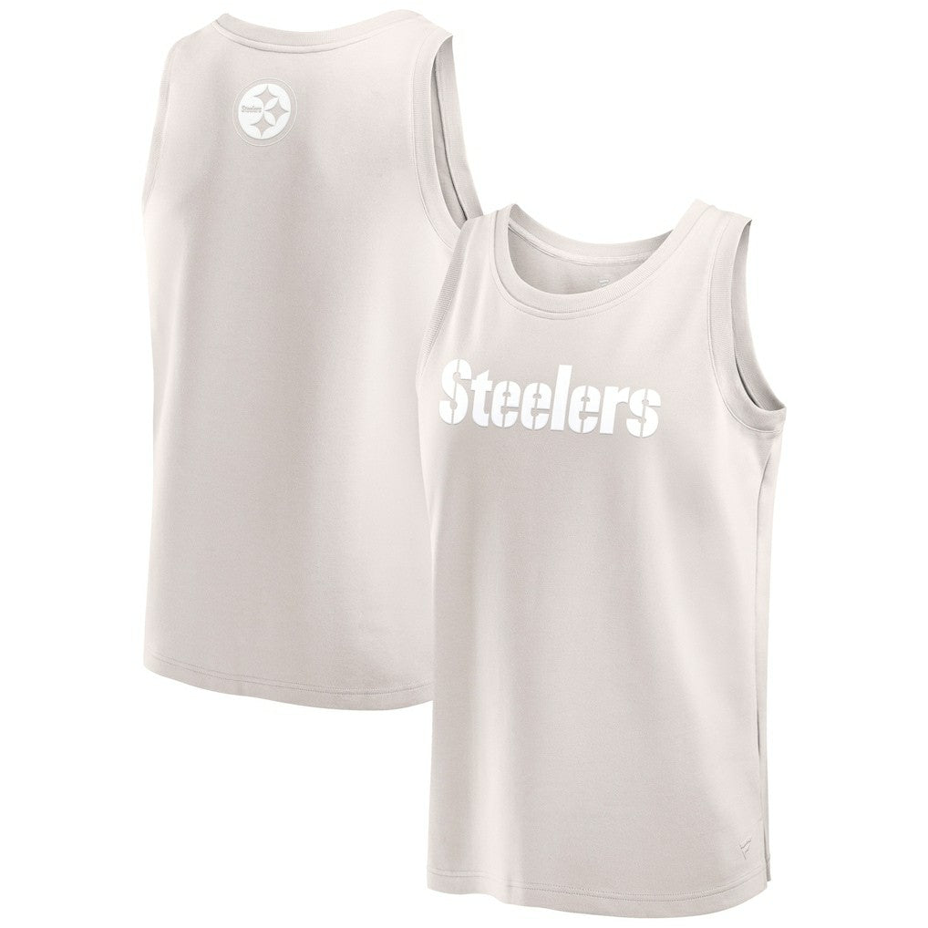 Fanatics Pittsburgh Steelers Elements Tank Top Cream