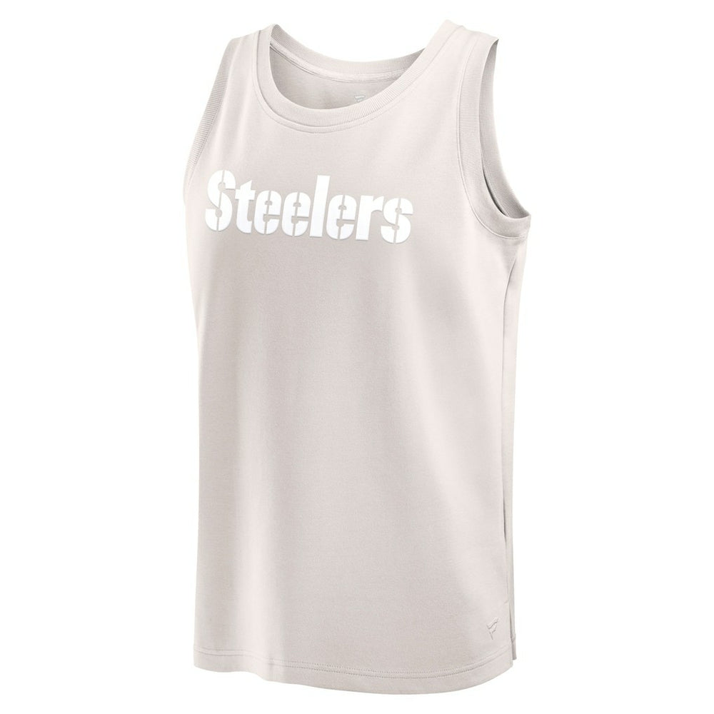 Fanatics Pittsburgh Steelers Elements Tank Top Cream