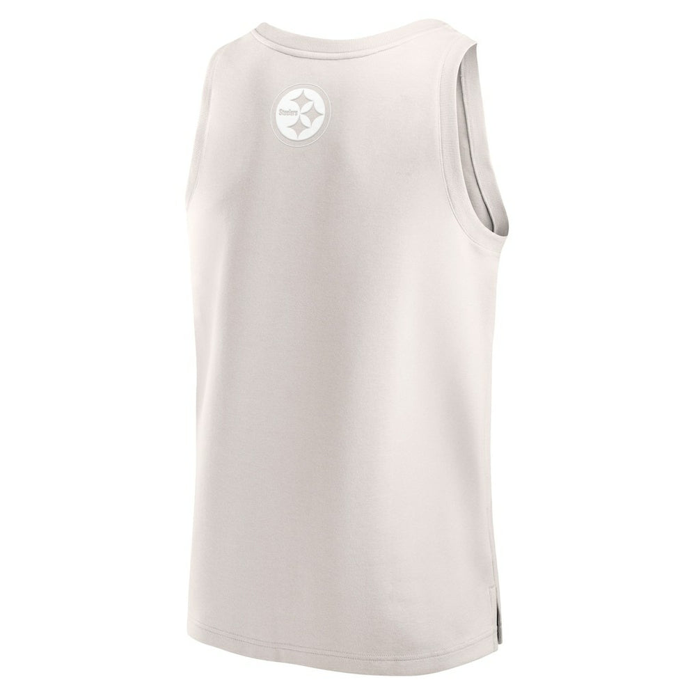 Fanatics Pittsburgh Steelers Elements Tank Top Cream