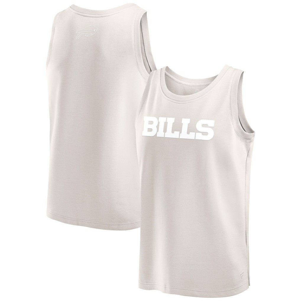 Fanatics Buffalo Bills Elements Tank Top Cream