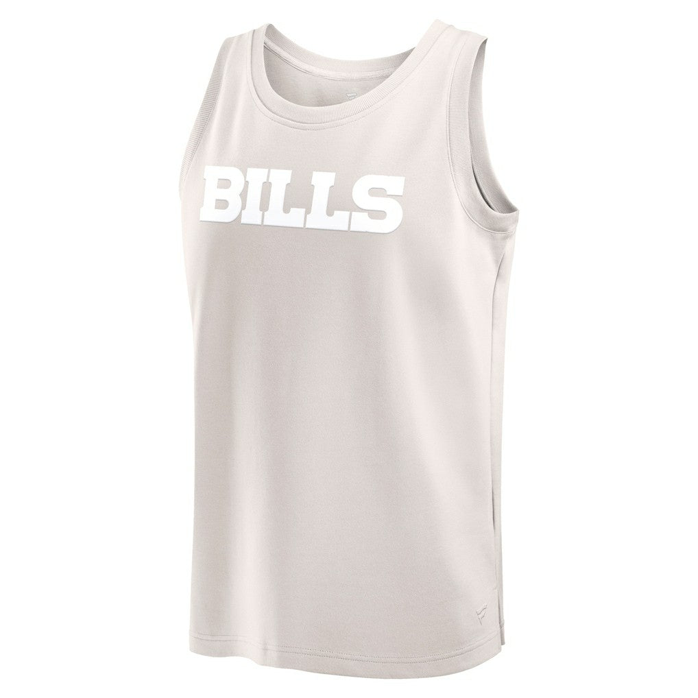 Fanatics Buffalo Bills Elements Tank Top Cream