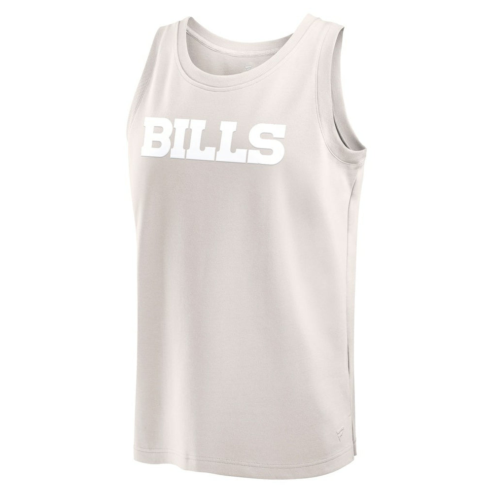 Fanatics Buffalo Bills Elements Tank Top Cream