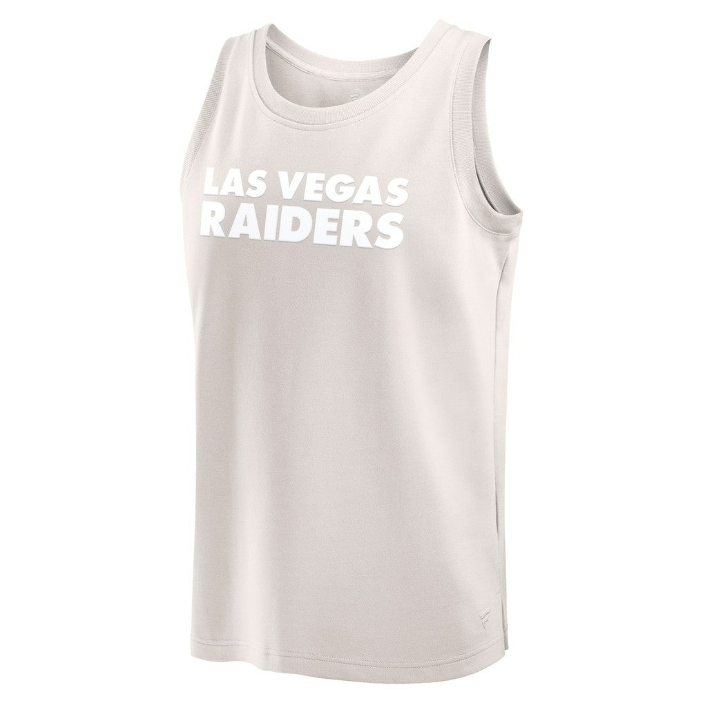 Fanatics Las Vegas Raiders Elements Tank Top Cream