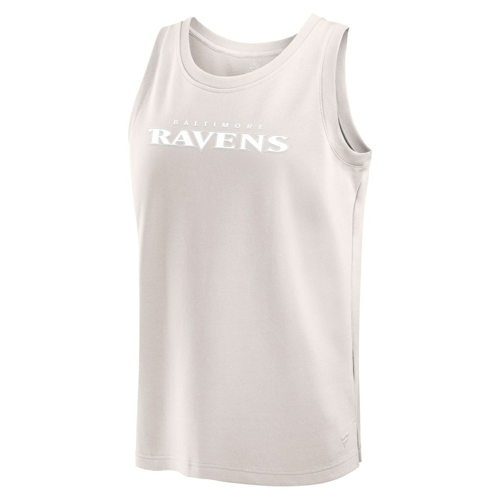 Fanatics Baltimore Ravens Elements Tank Top Cream