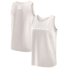 Fanatics Cincinnati Bengals Elements Tank Top Cream