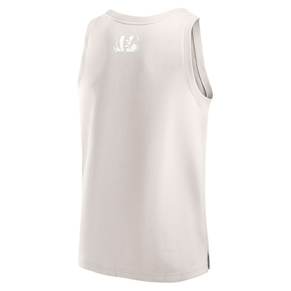 Fanatics Cincinnati Bengals Elements Tank Top Cream