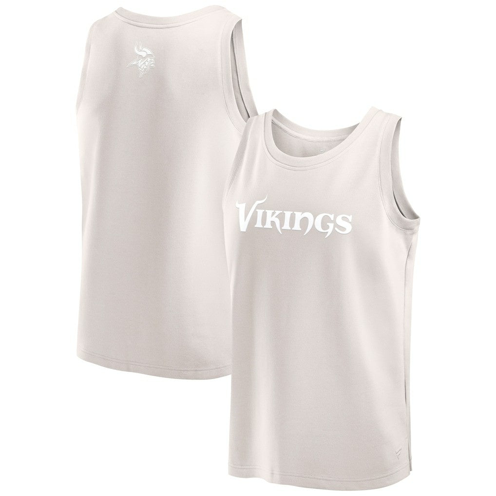 Fanatics Minnesota Vikings Elements Tank Top Cream