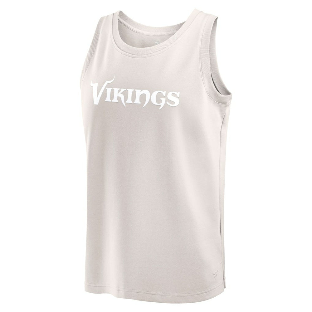 Fanatics Minnesota Vikings Elements Tank Top Cream