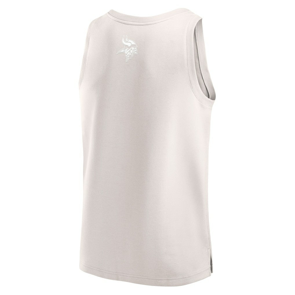 Fanatics Minnesota Vikings Elements Tank Top Cream