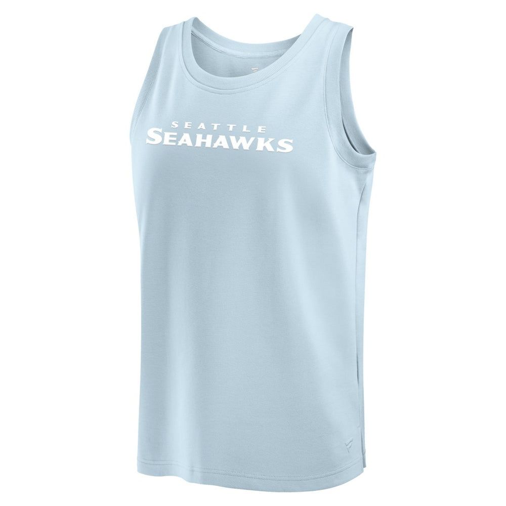 Fanatics Seattle Seahawks Elements Tank Top Light Blue