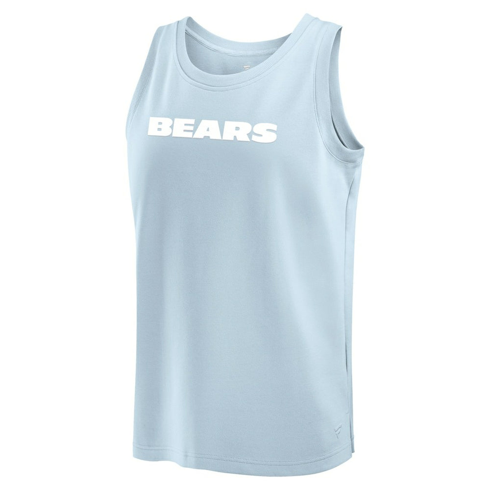 Fanatics Chicago Bears Elements Tank Top Light Blue