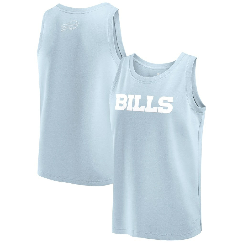 Fanatics Buffalo Bills Elements Tank Top Light Blue