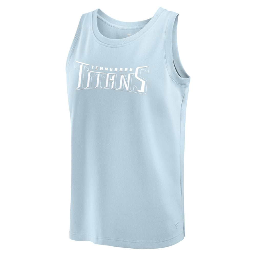 Fanatics Tennessee Titans Elements Tank Top Light Blue