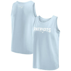 Fanatics New England Patriots Elements Tank Top Light Blue