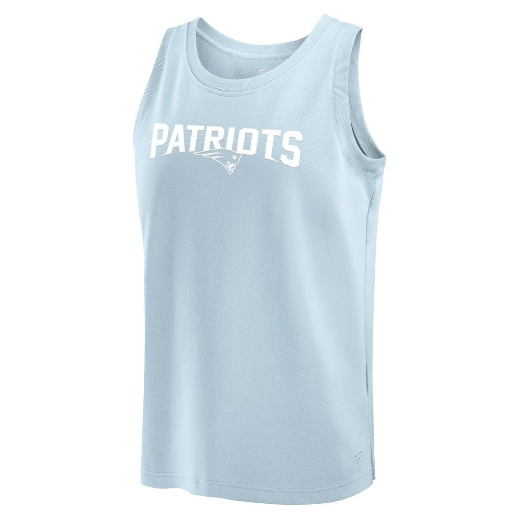 Fanatics New England Patriots Elements Tank Top Light Blue