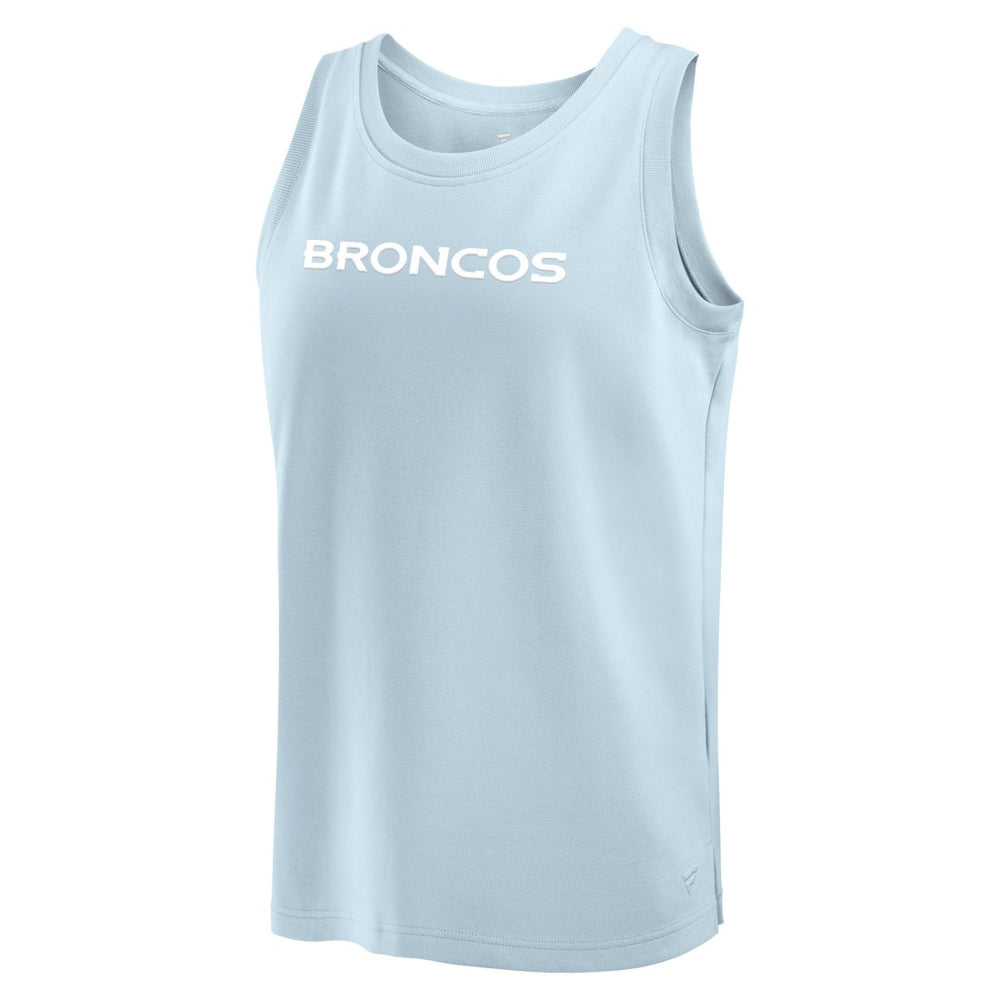 Fanatics Denver Broncos Elements Tank Top Light Blue