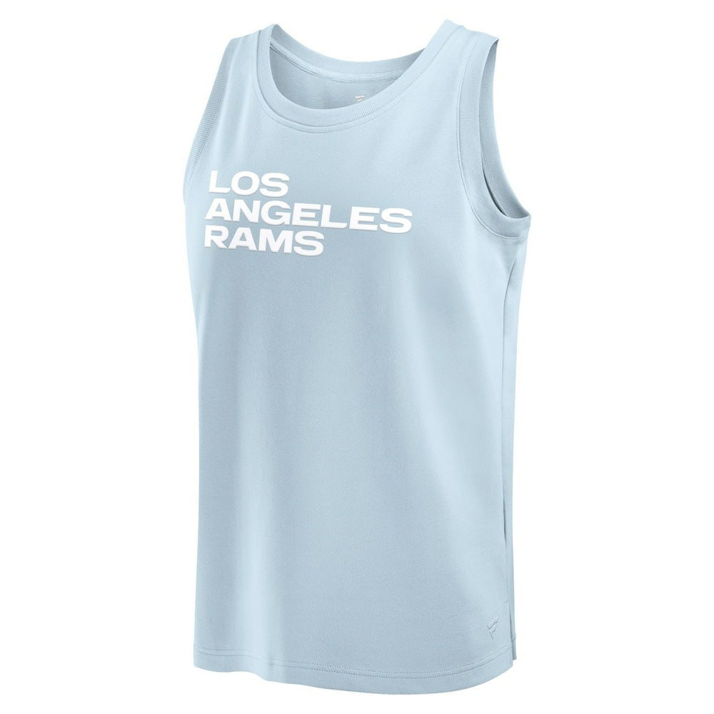 Fanatics Los Angeles Rams Elements Tank Top Light Blue