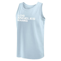 Fanatics Los Angeles Rams Elements Tank Top Light Blue