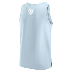 Fanatics Los Angeles Rams Elements Tank Top Light Blue