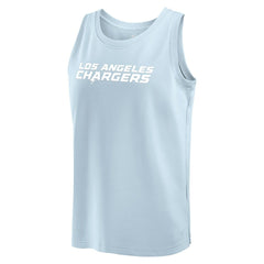 Fanatics Los Angeles Chargers Elements Tank Top Light Blue