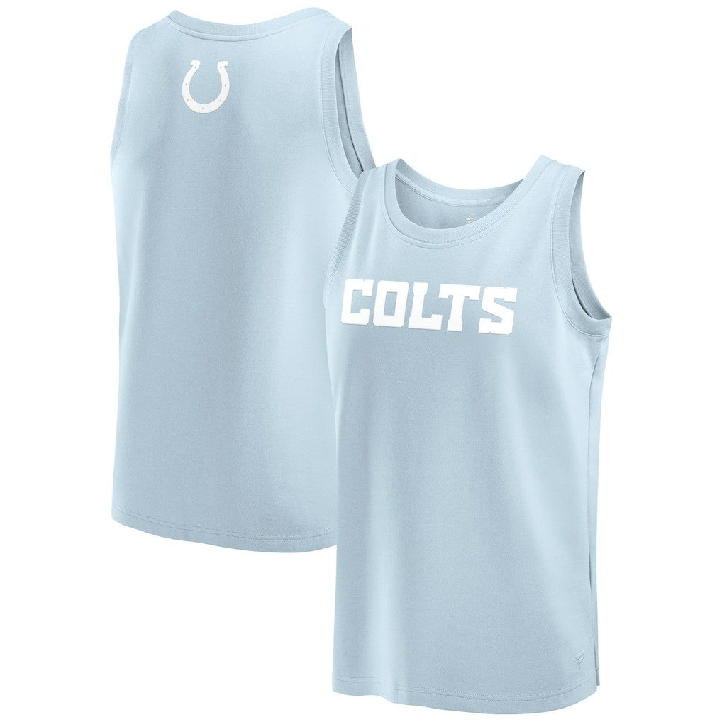 Fanatics Indianapolis Colts Elements Tank Top Light Blue