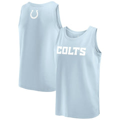 Fanatics Indianapolis Colts Elements Tank Top Light Blue