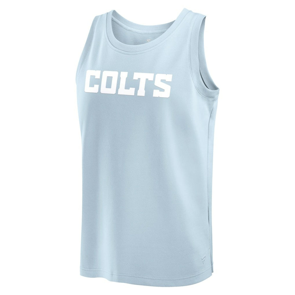 Fanatics Indianapolis Colts Elements Tank Top Light Blue