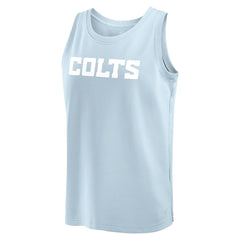 Fanatics Indianapolis Colts Elements Tank Top Light Blue