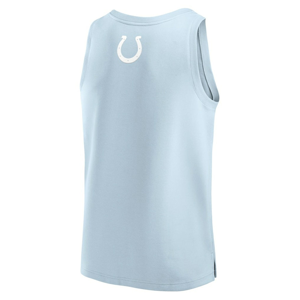 Fanatics Indianapolis Colts Elements Tank Top Light Blue