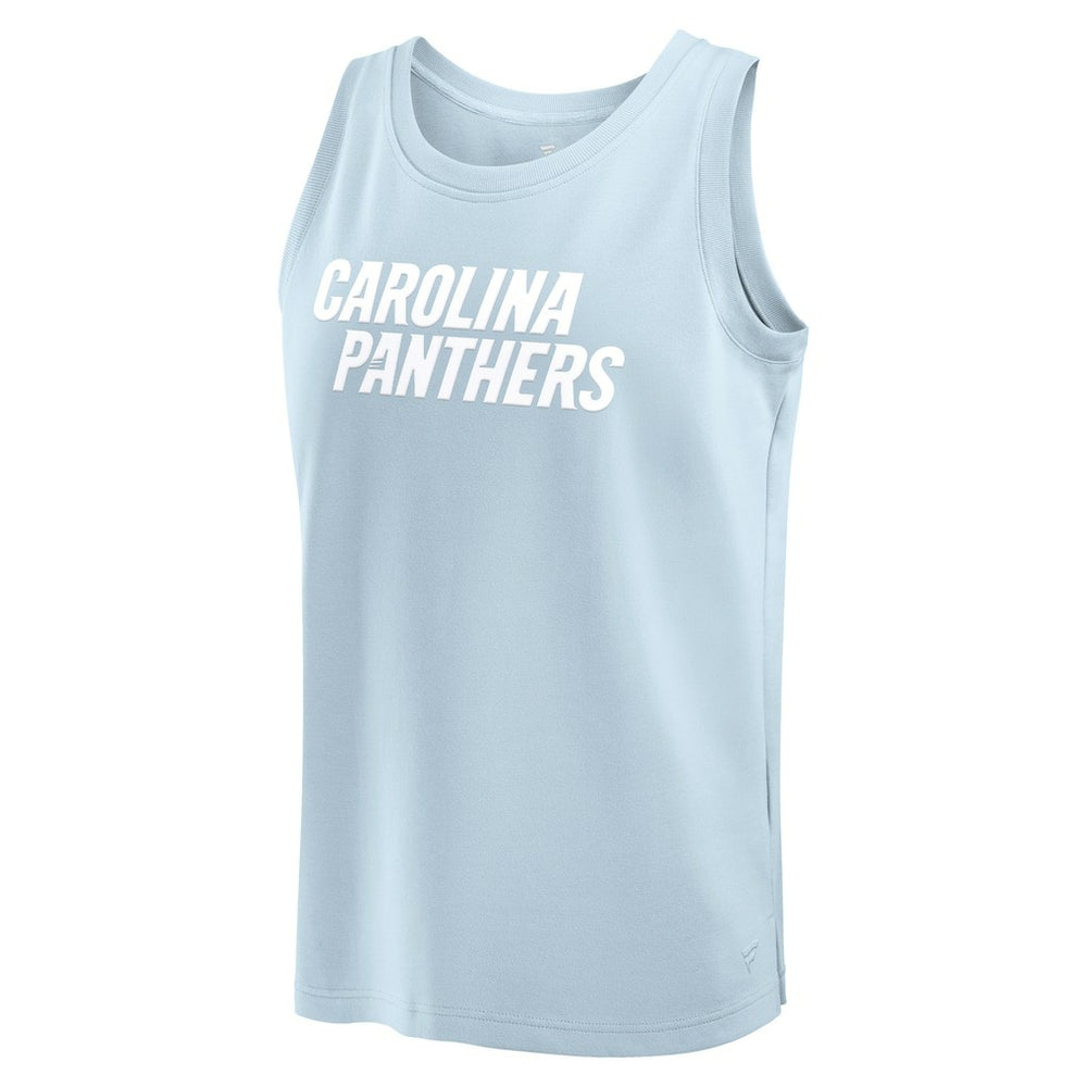 Fanatics Carolina Panthers Elements Tank Top Light Blue