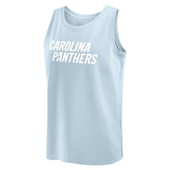 Fanatics Carolina Panthers Elements Tank Top Light Blue