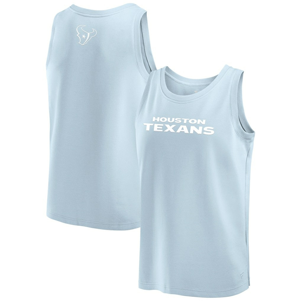 Fanatics Houston Texans Elements Tank Top Light Blue