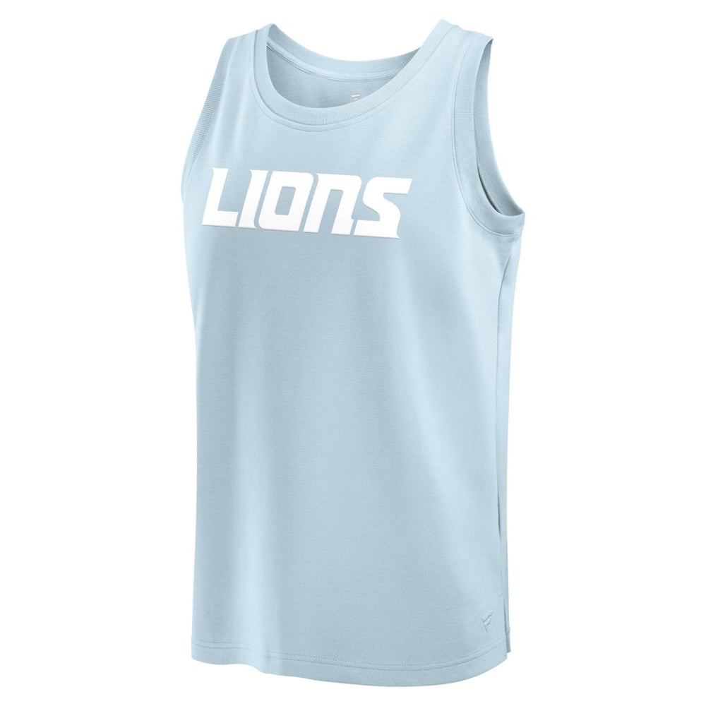 Fanatics Detroit Lions Elements Tank Top Light Blue