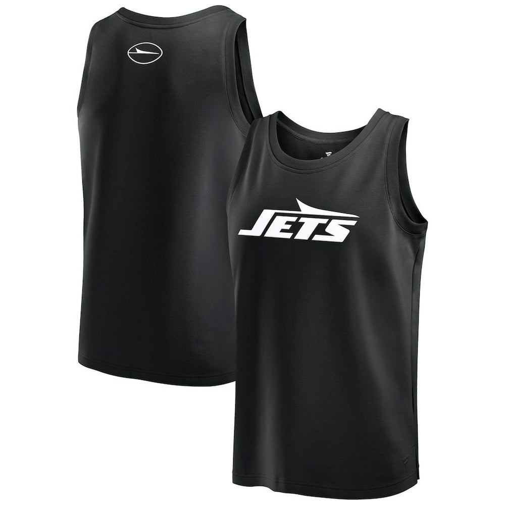Fanatics New York Jets Elements Tank Top Black