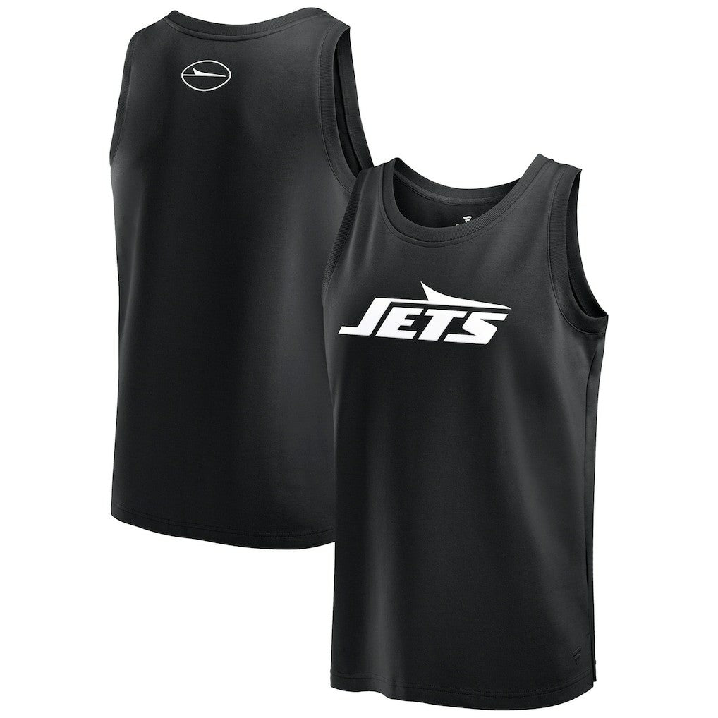 Fanatics New York Jets Elements Tank Top Black
