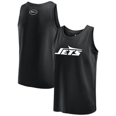 Fanatics New York Jets Elements Tank Top Black