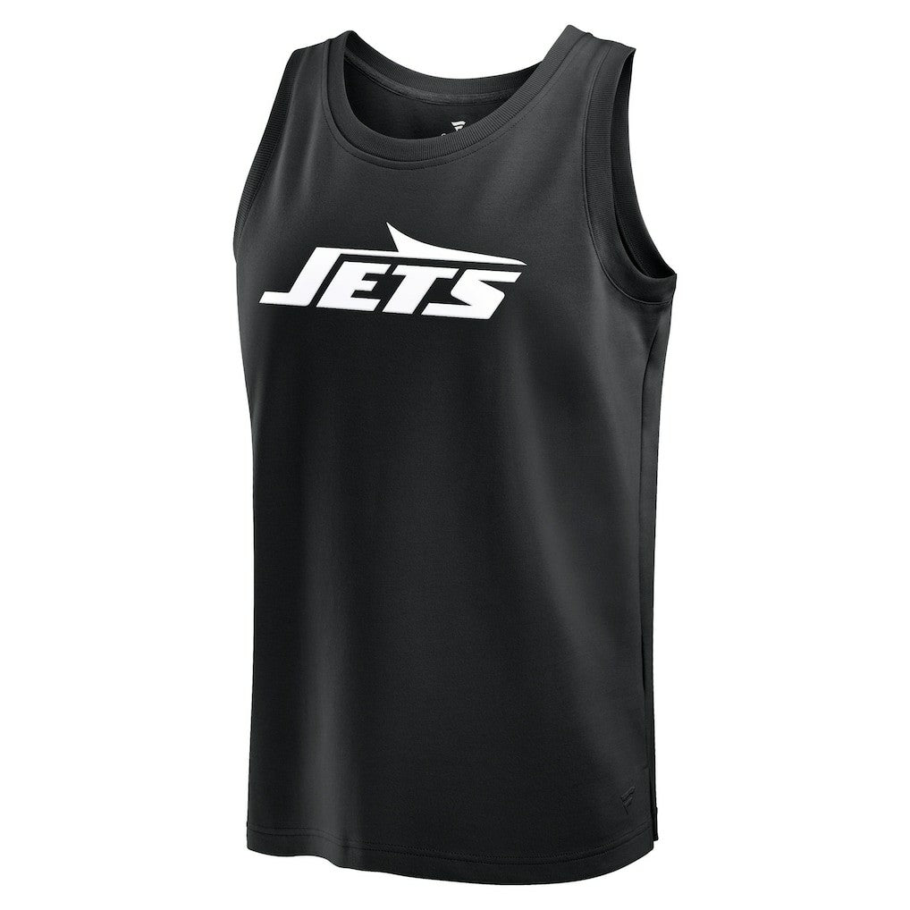 Fanatics New York Jets Elements Tank Top Black