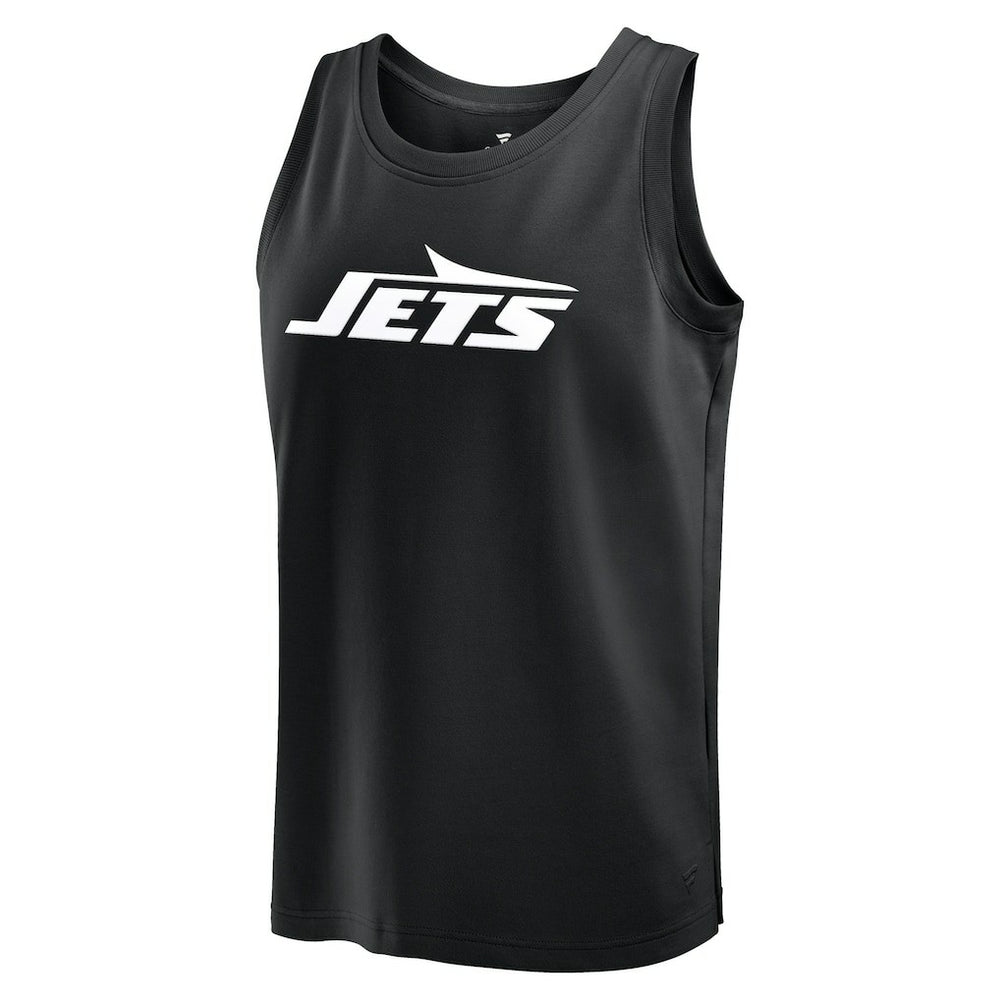 Fanatics New York Jets Elements Tank Top Black