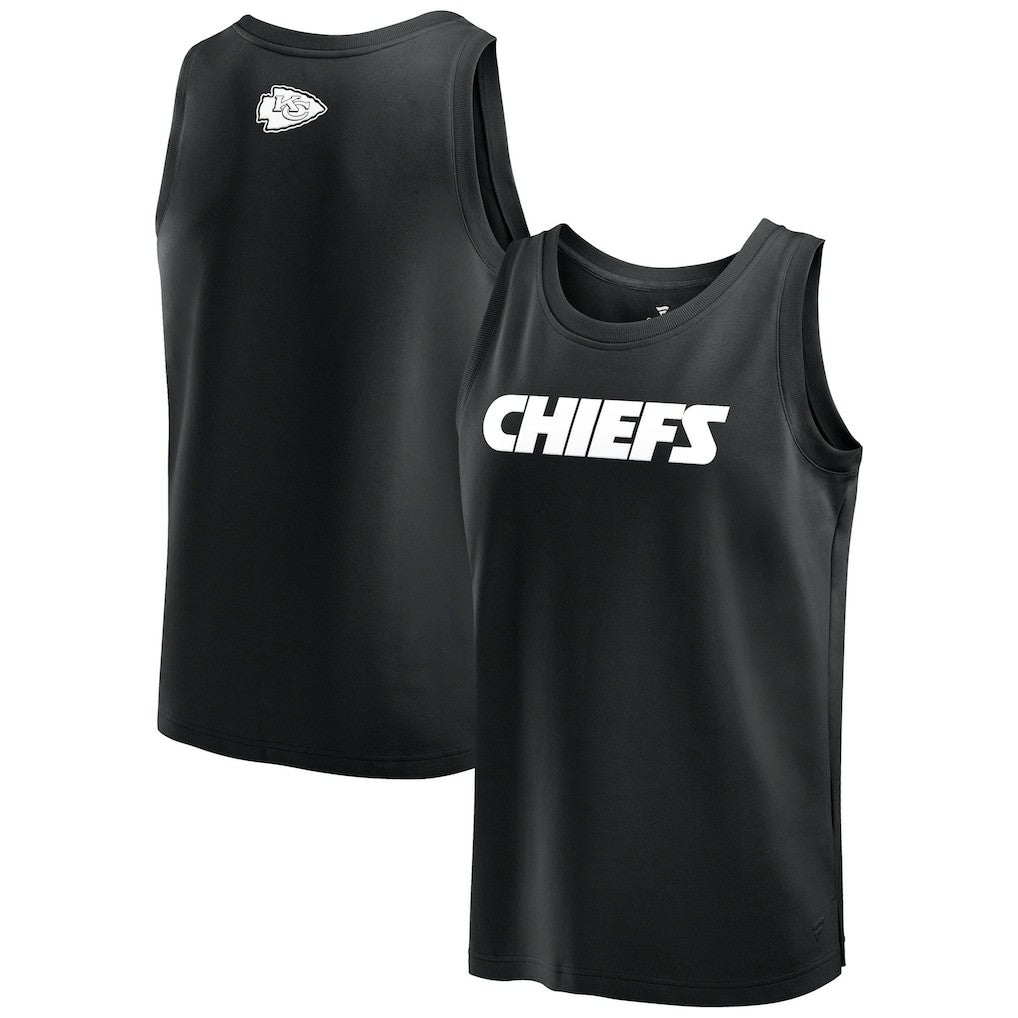 Fanatics Kansas City Chiefs Elements Tank Top Black