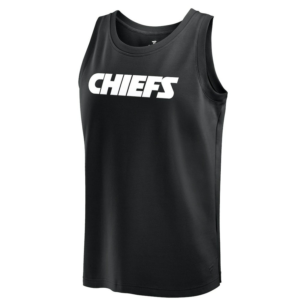 Fanatics Kansas City Chiefs Elements Tank Top Black