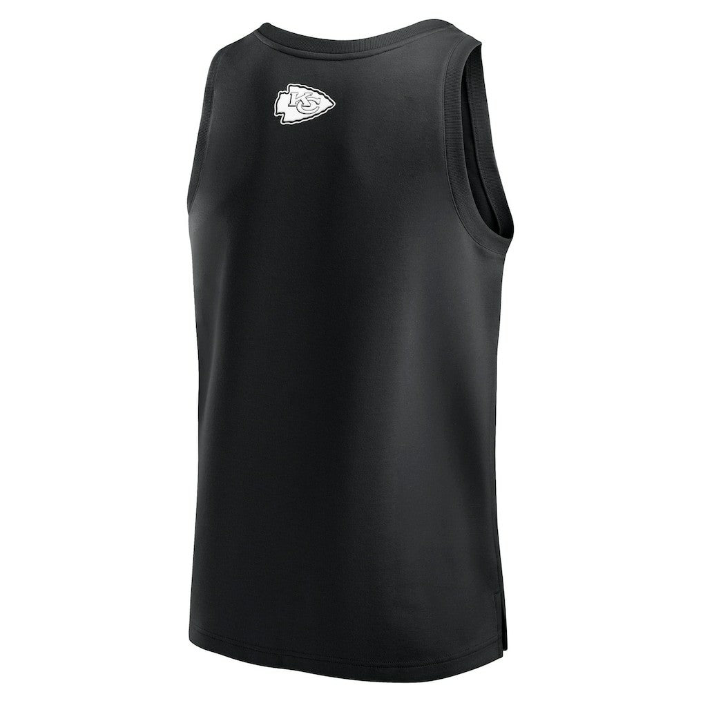 Fanatics Kansas City Chiefs Elements Tank Top Black