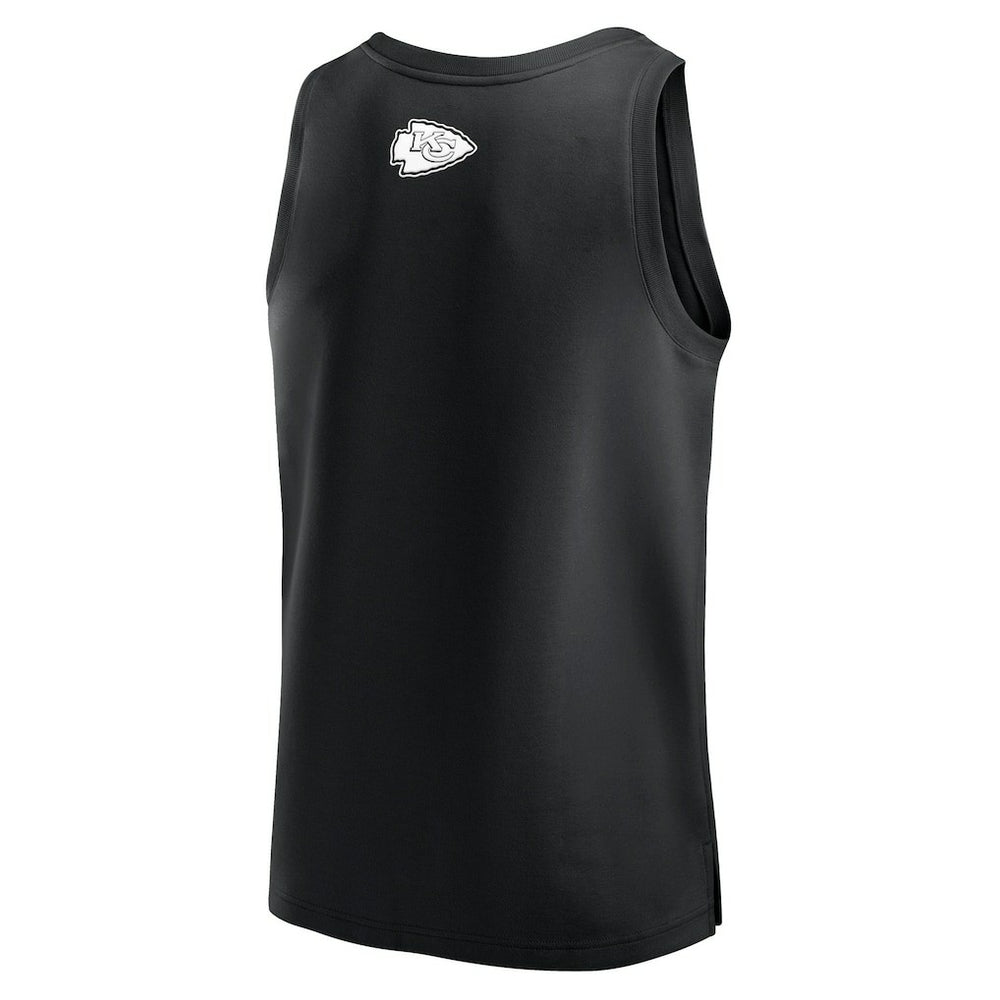 Fanatics Kansas City Chiefs Elements Tank Top Black