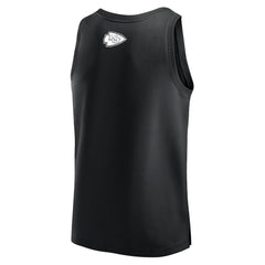 Fanatics Kansas City Chiefs Elements Tank Top Black