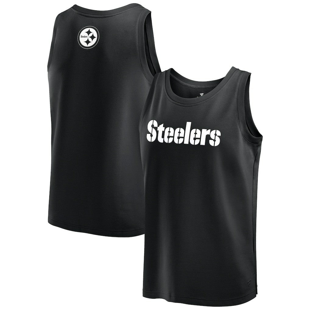 Fanatics Pittsburgh Steelers Elements Tank Top Black