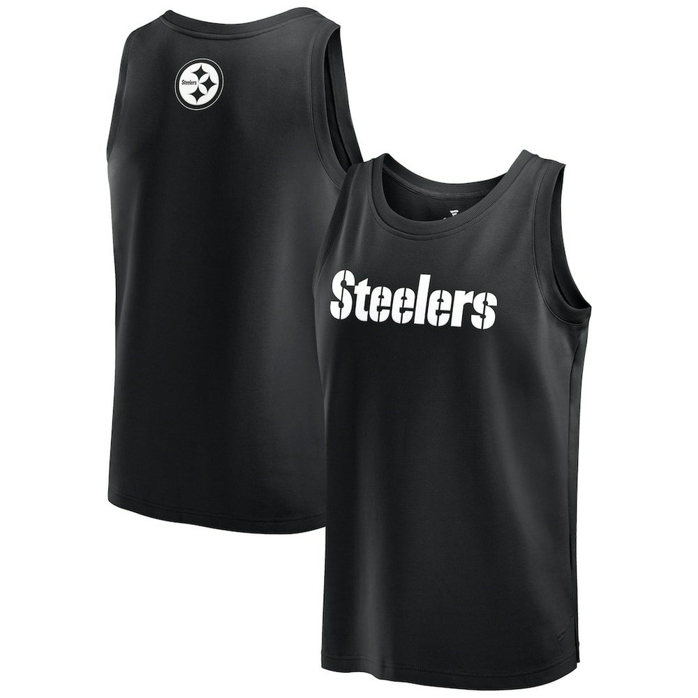 Fanatics Pittsburgh Steelers Elements Tank Top Black