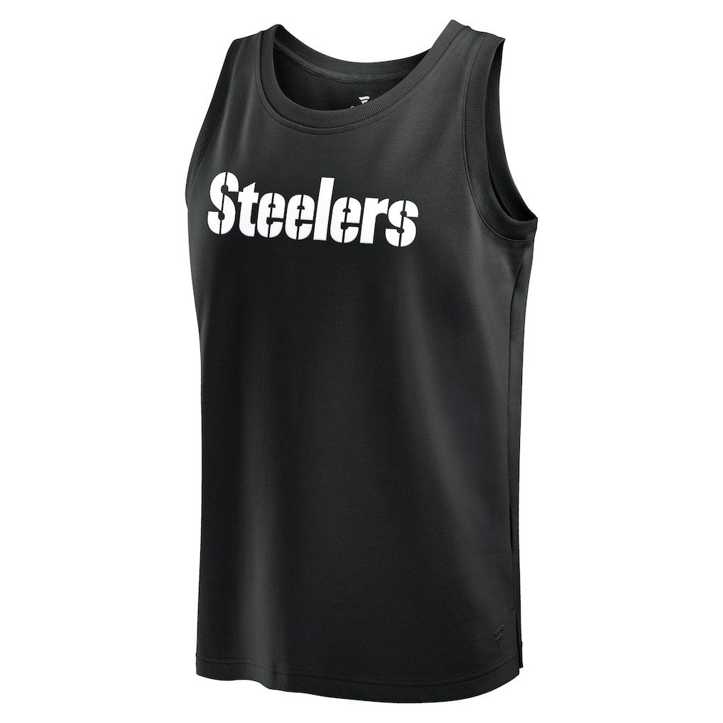 Fanatics Pittsburgh Steelers Elements Tank Top Black